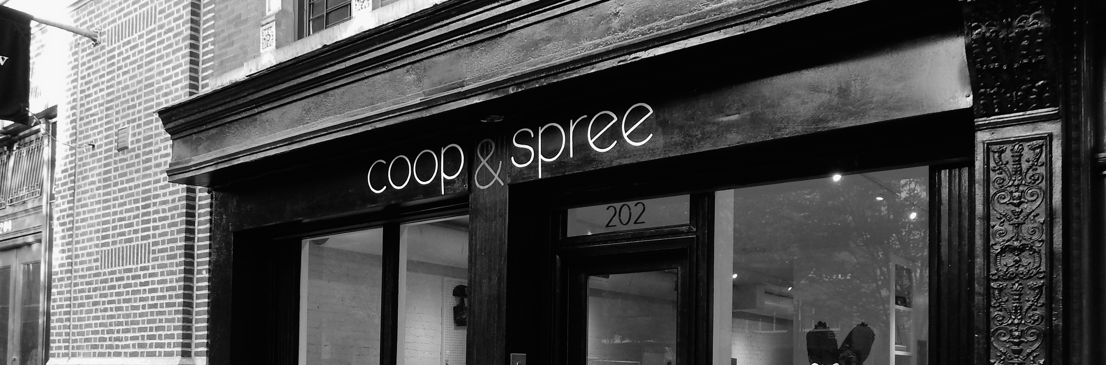 About Page  coop & spree